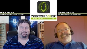 MoD® - SoapBox Ep 7 - Charlie Arehart - Zero to 60 with Adobe CF Docker Images