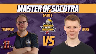 Masters of Socotra | RO16 vs Dark | Game 1