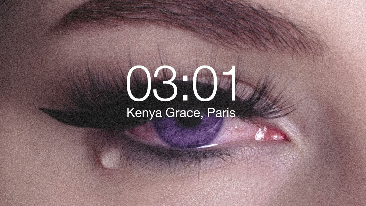 Kenya Grace   Paris Official Audio
