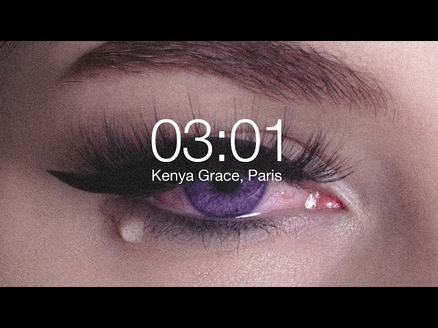 KENYA GRACE - Paris