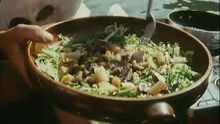 Goose and Walnut Salad | Keith Floyd | BBC Studios