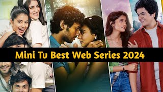 Top 5 Best New Web Series on Amazon MX Player 2024 | Best Amazon miniTV Web Series