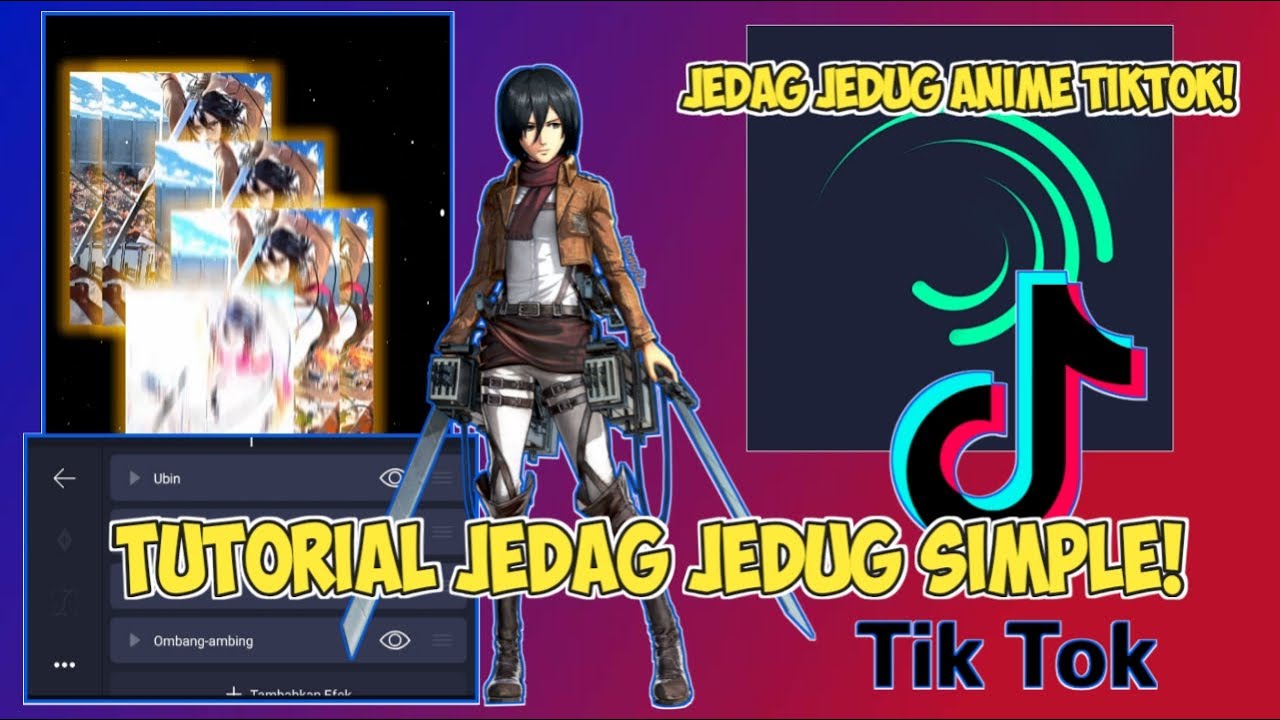 TUTORIAL JEDAG JEDUG SIMPLE TAPI KEREN!!!DJ NUMA NUMA YEE SLOW TIKTOK!🎶🔥