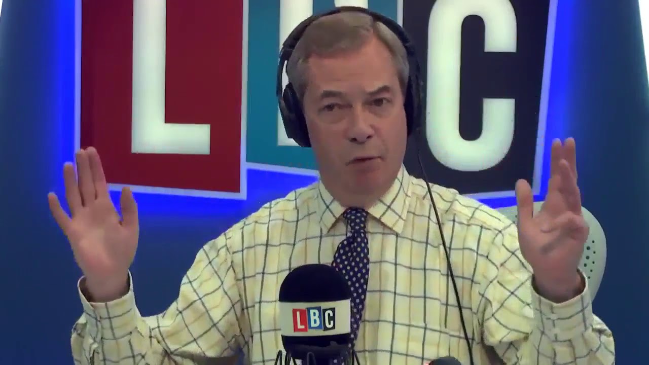 Nigel Farage Discusses the NHS