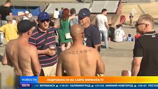 Сборная Англии обыграла команду Туниса со счетом 2:1