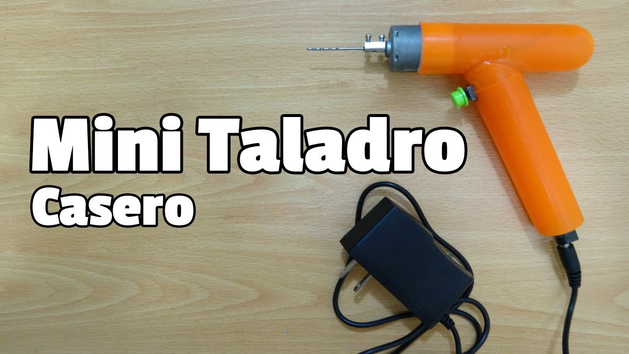 Cómo hacer una Mini Sierra Casera ó Mini Dremel Casera 