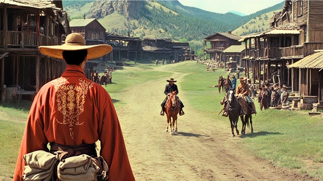 Os criminosos atacam o cowboy sem saber que ele é o mais perigoso do Velho Oeste | FILME DE Faroeste
