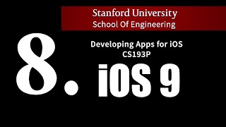 Stanford iOS 9 - Lecture 8.  Multithreading and Text Field Net Worth