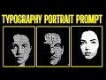 Turn Selfies Into An AMAZING Portrait Typography With Nano Bana Pro For FREE