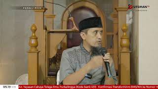 LIVE 10 Adab Harian -  Adab Majelis - Ustadz Abdullah Zaen, Lc.,MA
