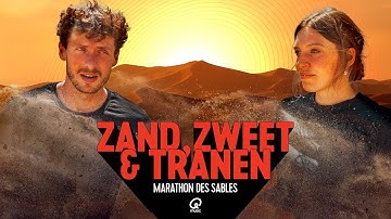 Dit was de Marathon Des Sables van Matthias en Shauni! | Zand, Zweet en Tranen