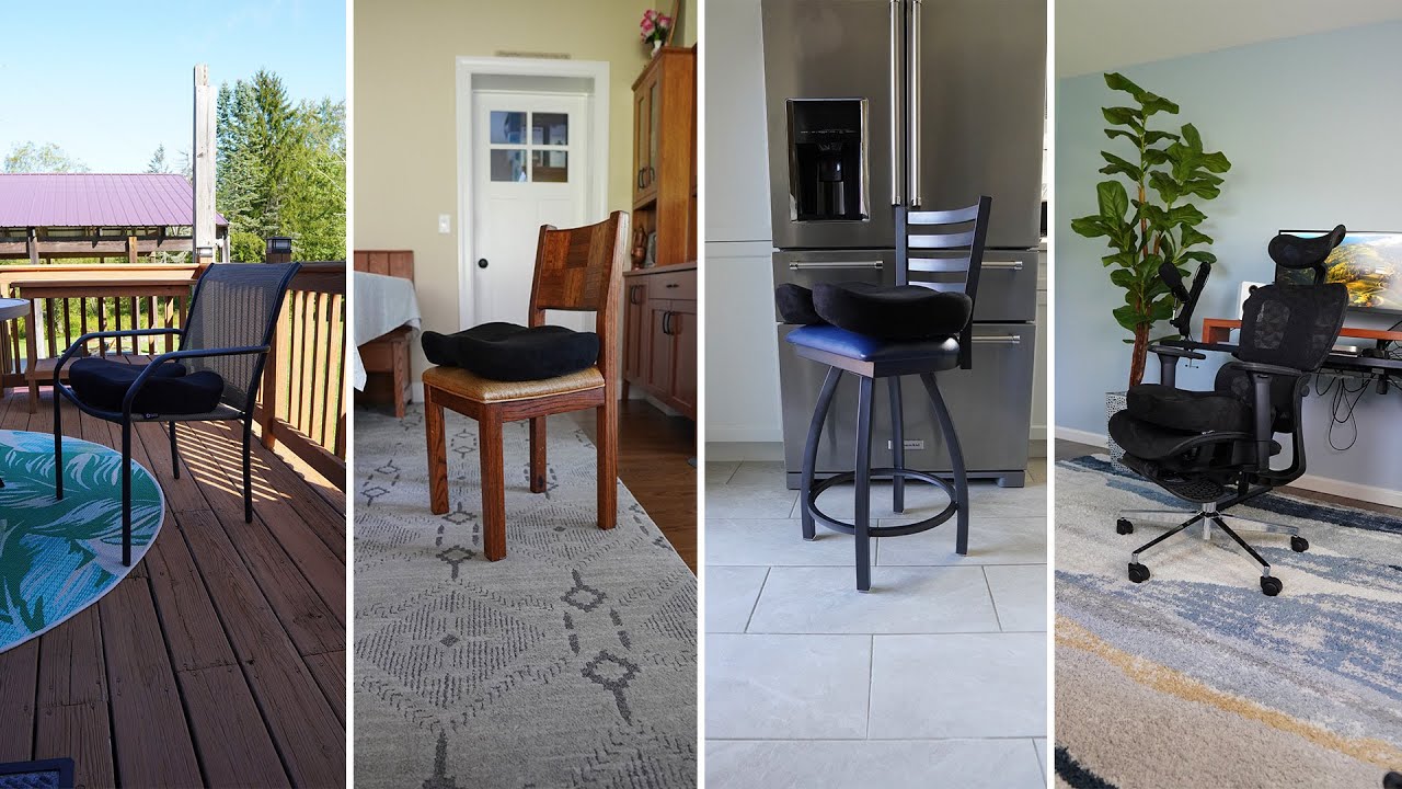 5 Stars United Ergonomic Seat Cushion | Sitting Test and Overview