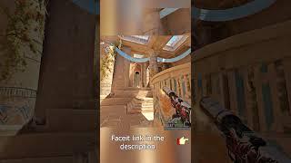 š« #ace from summit1g ā USP-S Perfection on Anubis #cs2shorts