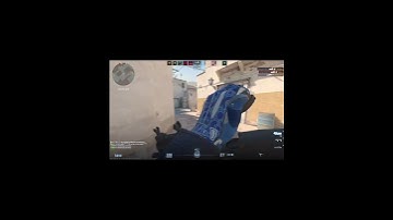 INSANE CLUTCH WITH P90 #shorts #cs2