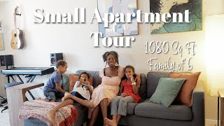 VERY IMPERFECT Small Apartment Tour | Family of 6 | 1080 sq ft | How We Live Simply in Our Cozy Home