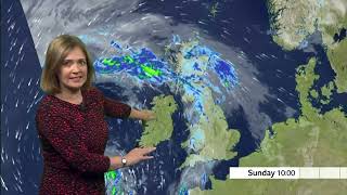 BBC weather : We might have good weather for Sunday. Then next week some well waited for showers.