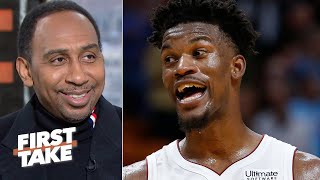 Stephen A. hasn’t been this excited about the Heat since LeBron left | First Take