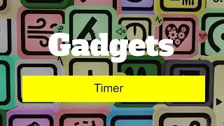 Gadgets Dreams PS4: Timer