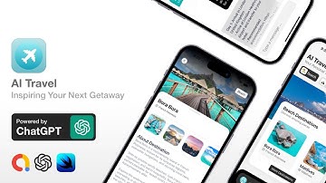 AI Travel - SwiftUI ChatGPT Powered Travel Assistant | Full Xcode Project ready for the App Store