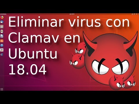 Video: ¿ClamAV analiza en busca de virus de Linux?