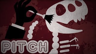 Du Théâtre Avec Un Dinosaure Découvert - Pitch N°12