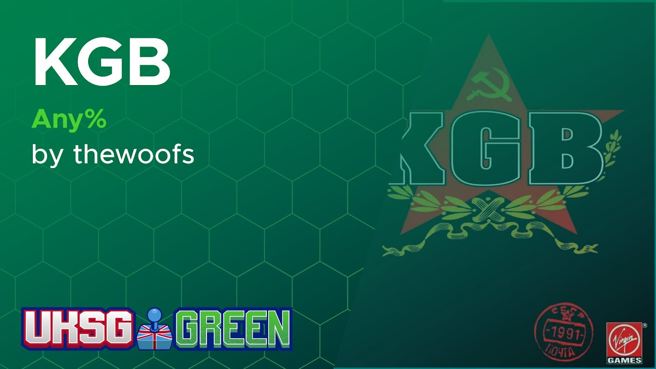 UKSG GREEN 2025 | KGB | Any% | thewoofs | 