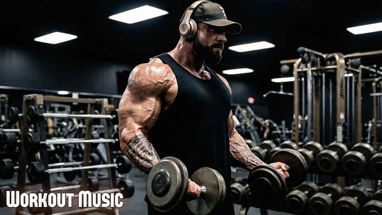 Workout Music Mix 2026⚡ Workout Motivation Music Mix 2026 ⚡ Top Gym Workout Songs