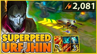 My Final URF Game EVER (2,000+ AD Jhin)