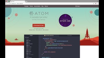 How to Setup Golang Go Development Environment with Atom Editor IDE