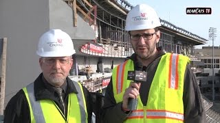 Nippert Stadium Construction Update: March 16, 2015