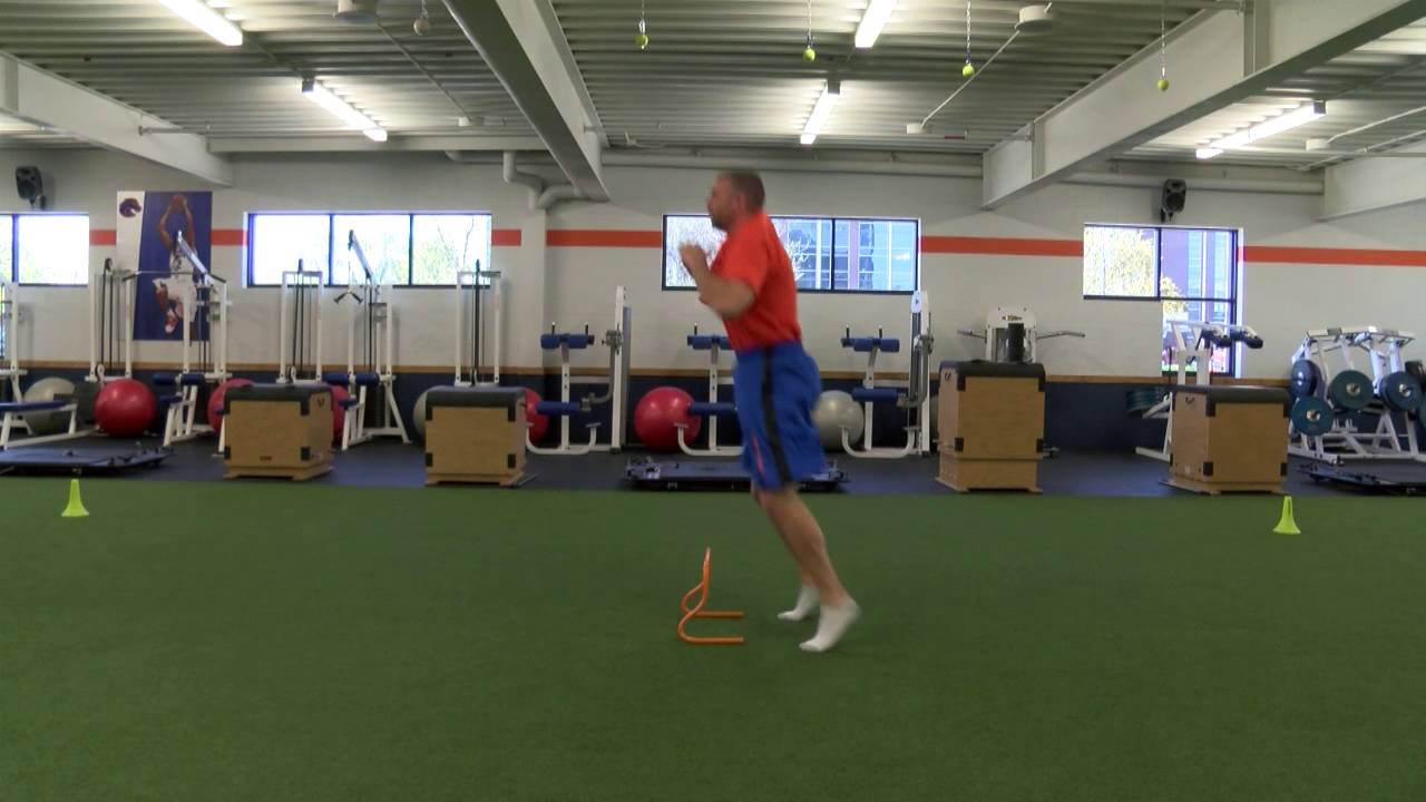 Hurdle Jumps Front To Back YouTube