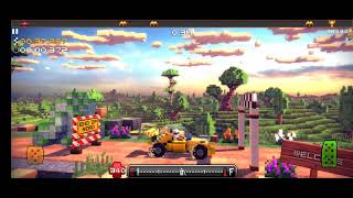 Blocky Roads - Track 1 screenshot 5