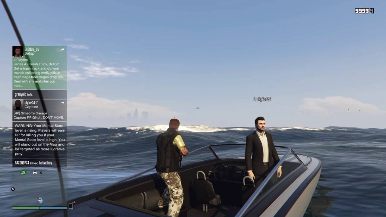 Compilation of my experience with Gta V