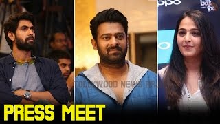 The World of Baahubali Launch Press Meet Full Length Event | Prabhas | Rana | Anushka