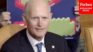 'What's The Limit?': Rick Scott Asks Witnesses Point Blank How Much National Debt US Should Have?