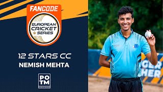 POTM: N.Mehta - STRC vs OCC | Highlights | FanCode ECS Belgium, 2022 Day 2 | ECS22.560