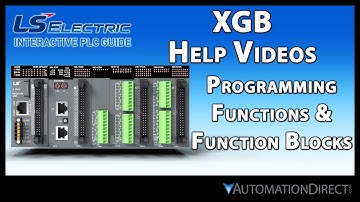 Functions/Function Blocks - LS Electric XGB PLC from AutomationDirect