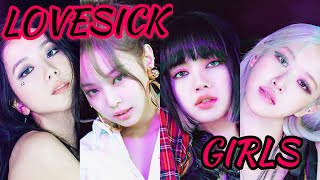 Blackpink - Lovesick Girls (Lyrics)