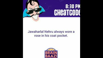 Brain Baazi social media cheat code 24 September 8:30 pm