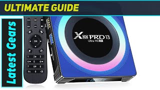 `X88 Pro 13: Best Android TV Box of 2025? (4GB/64GB)