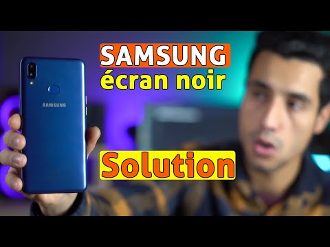 Vidéo: Comment réparer mon écran noir sur mon Huawei ?