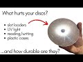 What Causes Disc Scratches?
