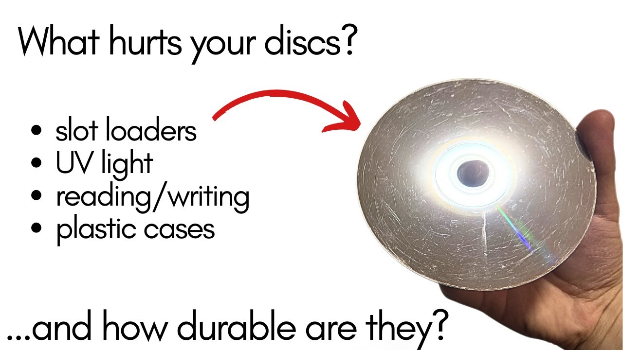 What Causes Disc Scratches?