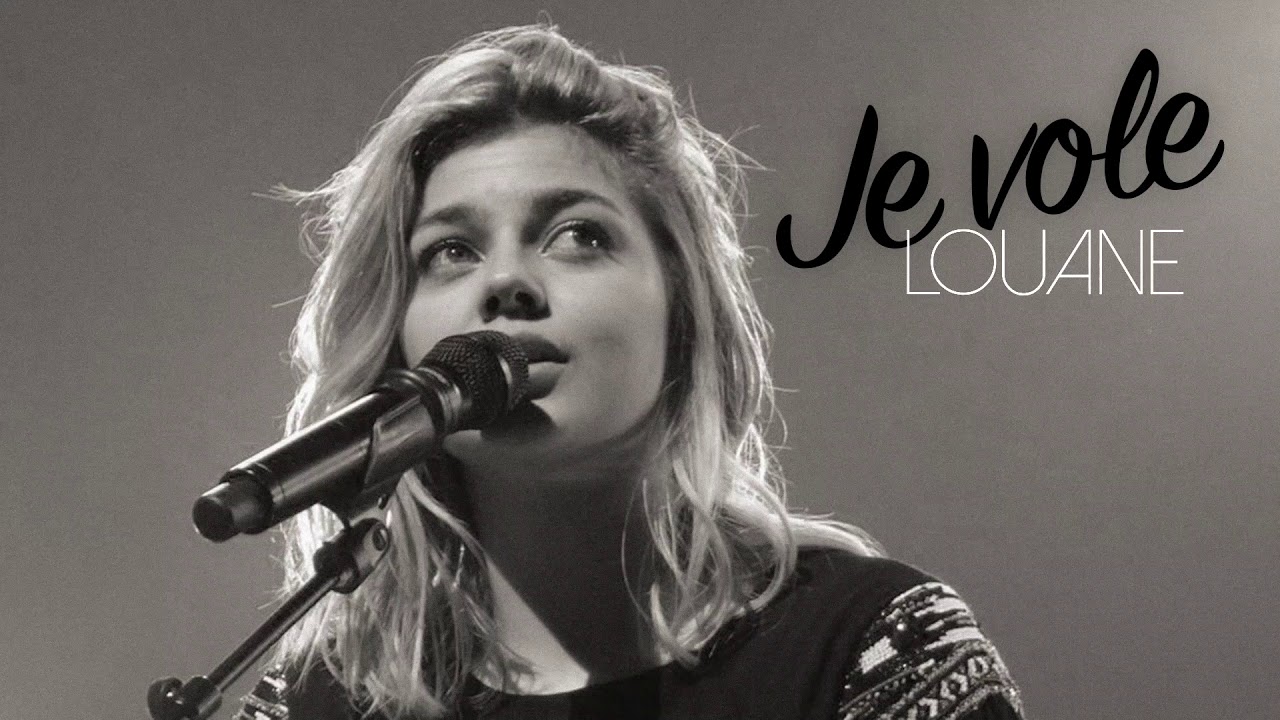 Louane Je vole (remix) YouTube Louane Je vole (remix) YouTube