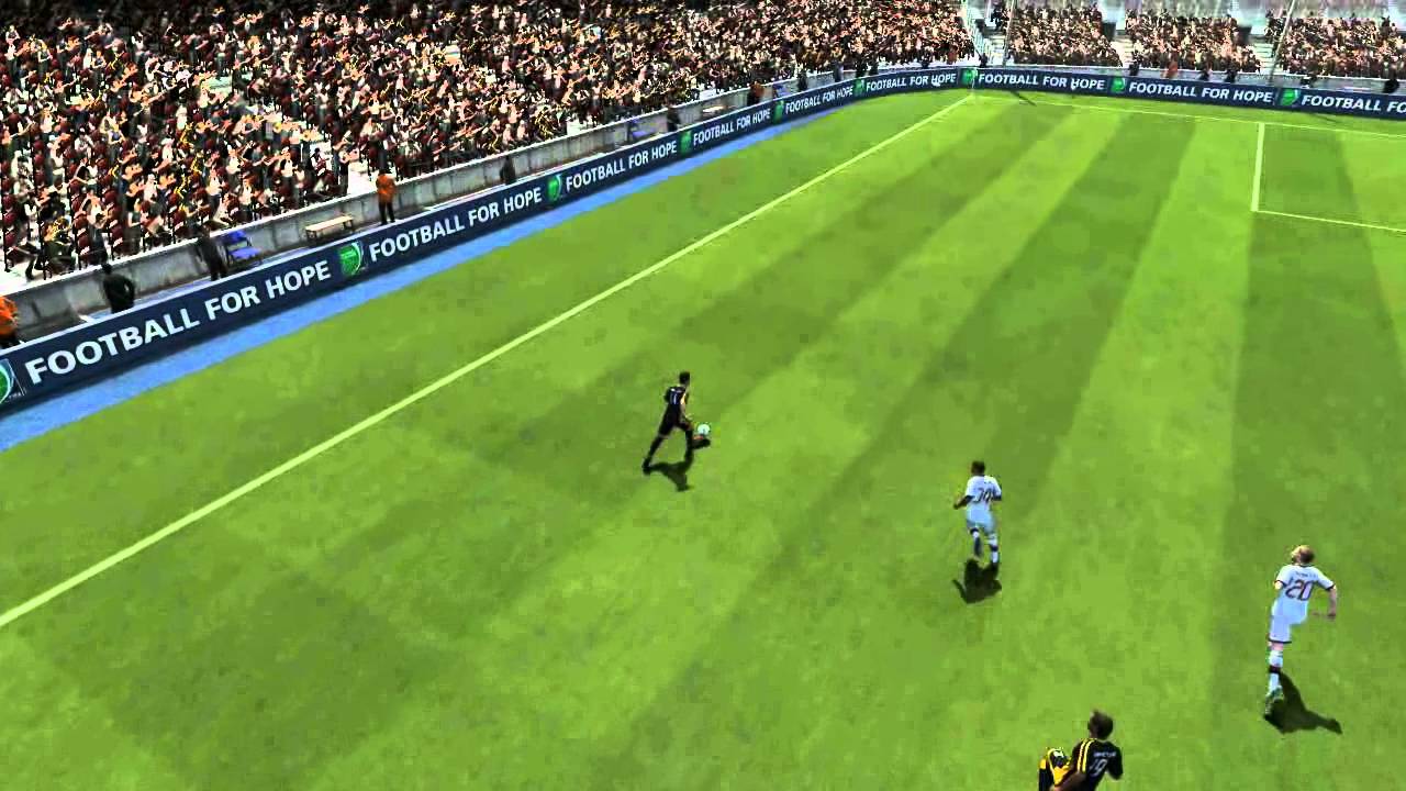 FIFA14 some skills by RayOneKa