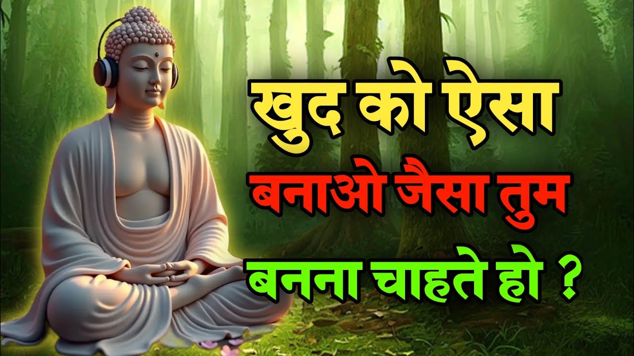 खुद को ऐसा बनाओ जैसा तुम बनना चाहते हो | Best New Buddhist Motivation quotes For Success in Life