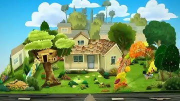 matan liberman- zack & quack -Background‬‏ and props Design