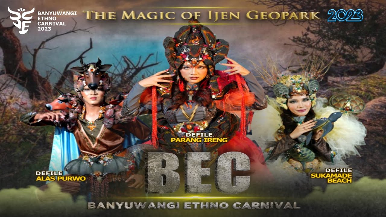 BEC 2023 - Banyuwangi Etno Carnival 
