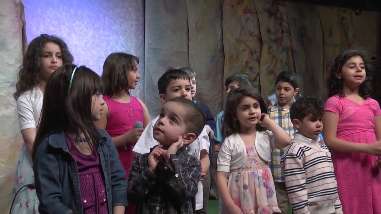 GGC Children's Easter songs YouTube