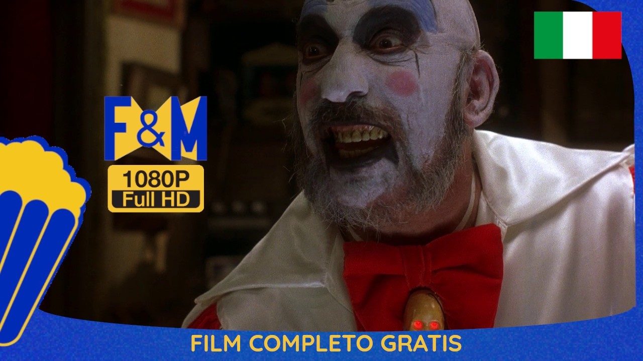 ITA - HD - LA CASA DEI 1000 CORPI - un film di ROB ZOMBIE - Horror - Splatter